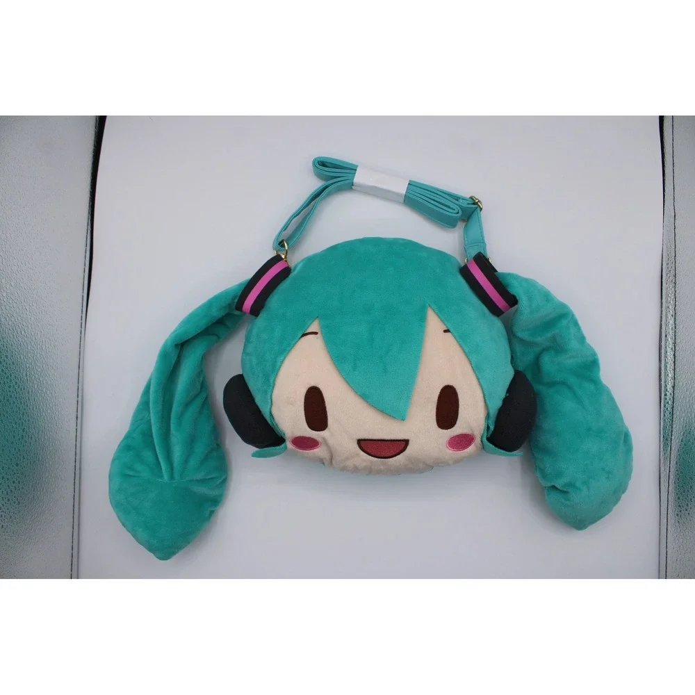 Hatsune Miku Plush Shoulder Bag